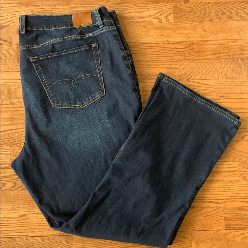Women’s 24W Lucky Brand dark wash Jeans